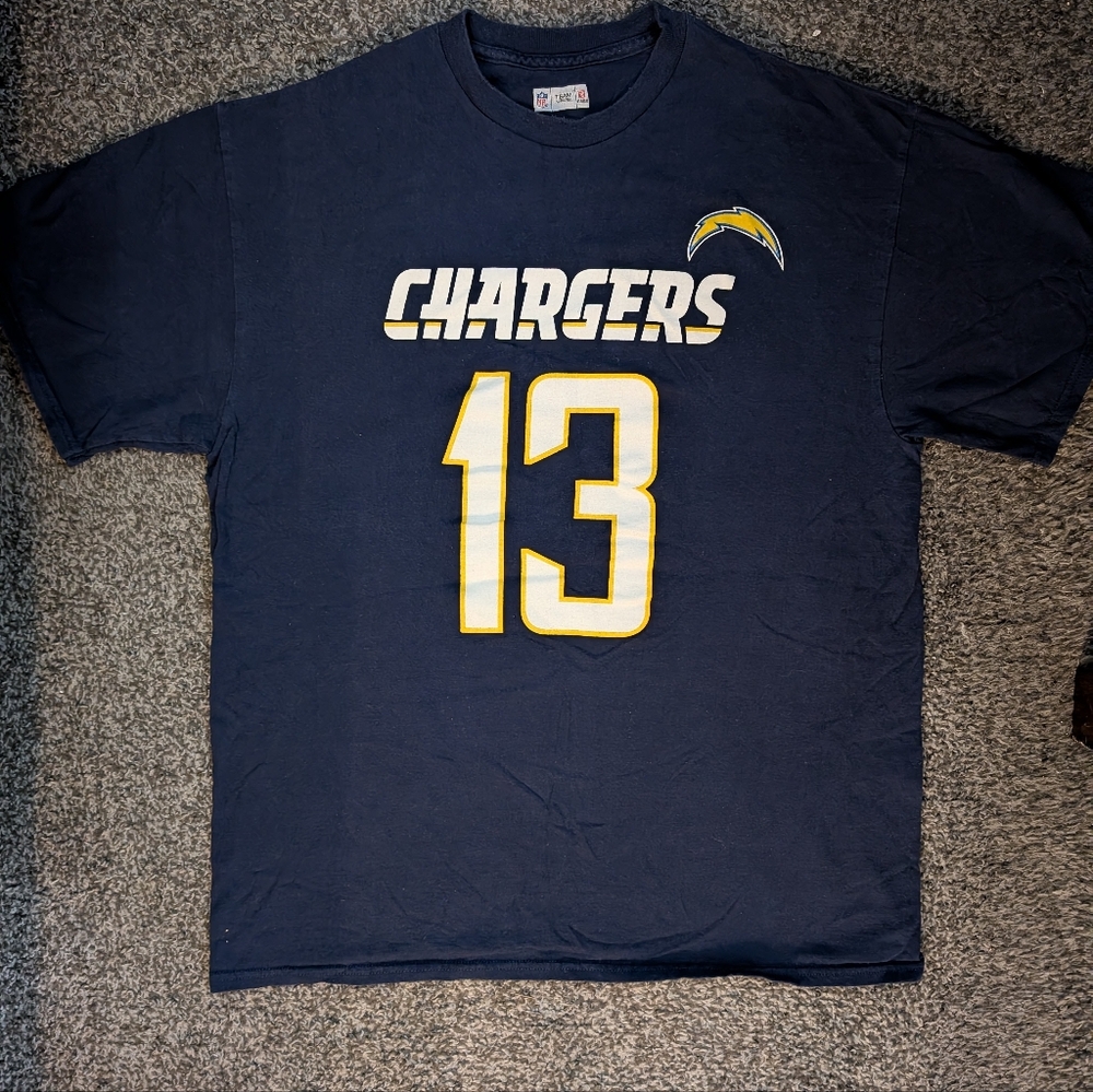 Los Angeles Chargers Allen NFL Tshirt Size Large